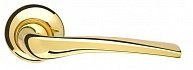 Ручка раздельная ARMADILLO Capella LD40-1GP/SG-5 золото/матовое золото  в производственной компании Дверной Мир