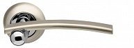 Ручка раздельная ARMADILLO Mercury LD22-1SN/CP-3 матовый никель/хром  в производственной компании Дверной Мир
