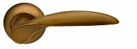 Ручка раздельная ARMADILLO Diona LD20-1WAB-11 матовая бронза  в производственной компании Дверной Мир
