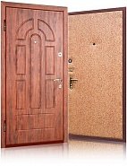 Дверь эконом в квартиру КОМФОРТ ДВМ-137  в производственной компании Дверной Мир
