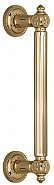 Ручка-скоба ARMADILLO Matador PULL CL GOLD-24, золото 24К  в производственной компании Дверной Мир