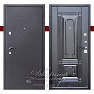 Дверь с шумоизоляцией порошок + МДФ, ГРАЦИЯ ДМ-318  в производственной компании Дверной Мир