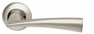 Ручка раздельная ARMADILLO Columba LD80-1SN/CP-3 матовый никель/хром  в производственной компании Дверной Мир