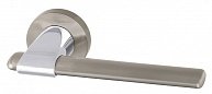Ручка раздельная ARMADILLO AJAX URB1 SN/CP/SN-12 Матовый никель/хром/матовый никель  в производственной компании Дверной Мир