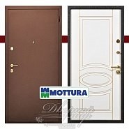 Входная дверь ГРАЦИЯ ДМ-326 с замками MOTTURA  в производственной компании Дверной Мир