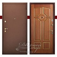 Входная дверь с шумоизоляцией  Грация ДМ-325 с замками Меттэм и Гардиан  в производственной компании Дверной Мир