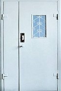 Подъездная дверь ДВМ-819  в производственной компании Дверной Мир