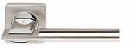 Ручка раздельная ARMADILLO TRINITY SQ005-21SN/CP-3 матовый никель/хром  в производственной компании Дверной Мир