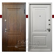 Элит ДМ-439. Дверь входная в квартиру или дом, с замками CISA  в производственной компании Дверной Мир