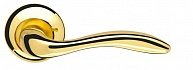 Ручка раздельная ARMADILLO Selena LD19-1GP/SG-5 золото/матовое золото  в производственной компании Дверной Мир