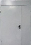 Металлическая дверь в подъезд или тамбур ДВМ-650  в производственной компании Дверной Мир