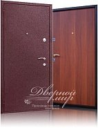 Дверь с порошковым напылением и ламинатом ВИКТОРИЯ ДВМ-254  в производственной компании Дверной Мир