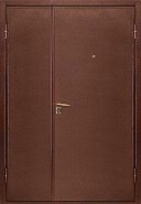 Наружная дверь порошковое напыление ДВМ-640  в производственной компании Дверной Мир