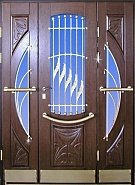 Парадная дверь ДВМ-905  в производственной компании Дверной Мир