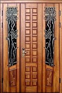 Наружная дверь массив дерева ДВМ-641  в производственной компании Дверной Мир