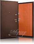 Дверь с порошковым напылением и ламинатом ВИКТОРИЯ ДВМ-255  в производственной компании Дверной Мир