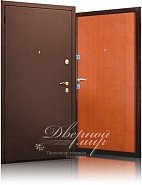 Дверь с порошковым напылением и ламинатом ВИКТОРИЯ ДВМ-255  в производственной компании Дверной Мир