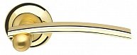 Ручка раздельная ARMADILLO Mercury LD22-1GP/SG-5 золото/матовое золото  в производственной компании Дверной Мир