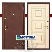 Взломостойкая дверь ГРАЦИЯ ДМ-324 с замками MOTTURA  в производственной компании Дверной Мир