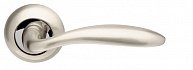 Ручка раздельная ARMADILLO Virgo LD57-1SN/CP-3 матовый никель/хром  в производственной компании Дверной Мир