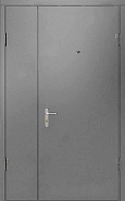 Тамбурная металлическая дверь с окрасом "ТАМБУР-22"  в производственной компании Дверной Мир
